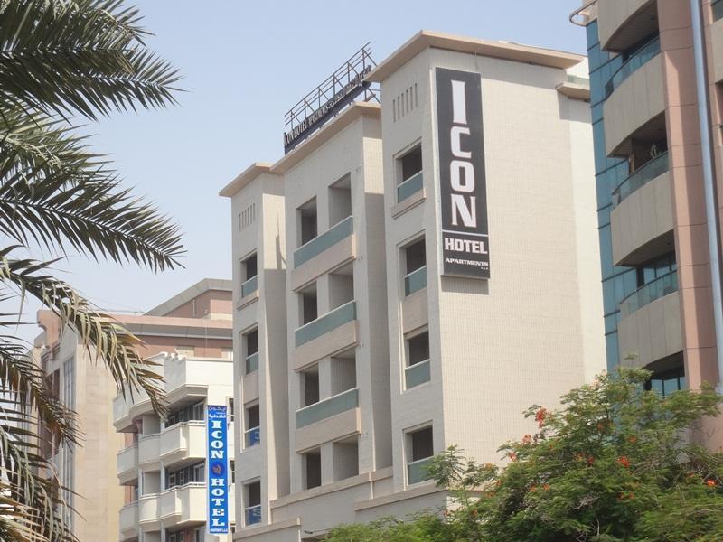 Icon Hotel Apartments Dubai Ngoại thất bức ảnh