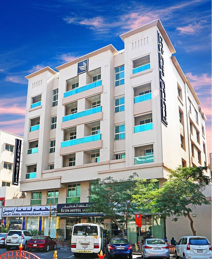 Icon Hotel Apartments Dubai Ngoại thất bức ảnh